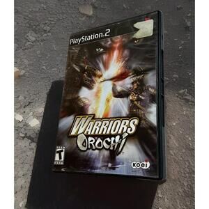 Warriors Orochi - Sony PlayStation 2 - 2007 CIB Tested PS2 Tested & Working